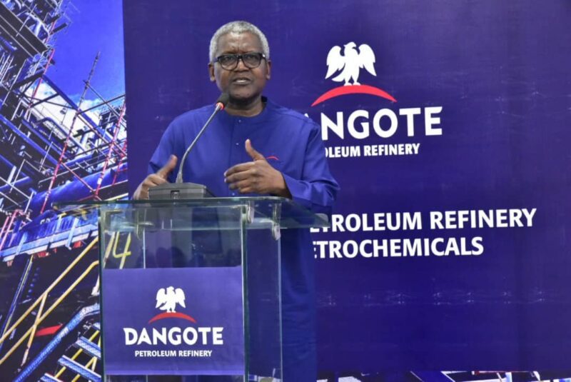 Aliko Dangote and Dangote Refinery