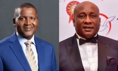 Dangote and Air Peace Alan Onyema - Opinion Nigeria