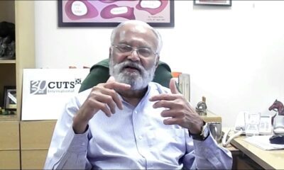 Dr. Pradeep S. Mehta, Secretary General at CUTS International, India.