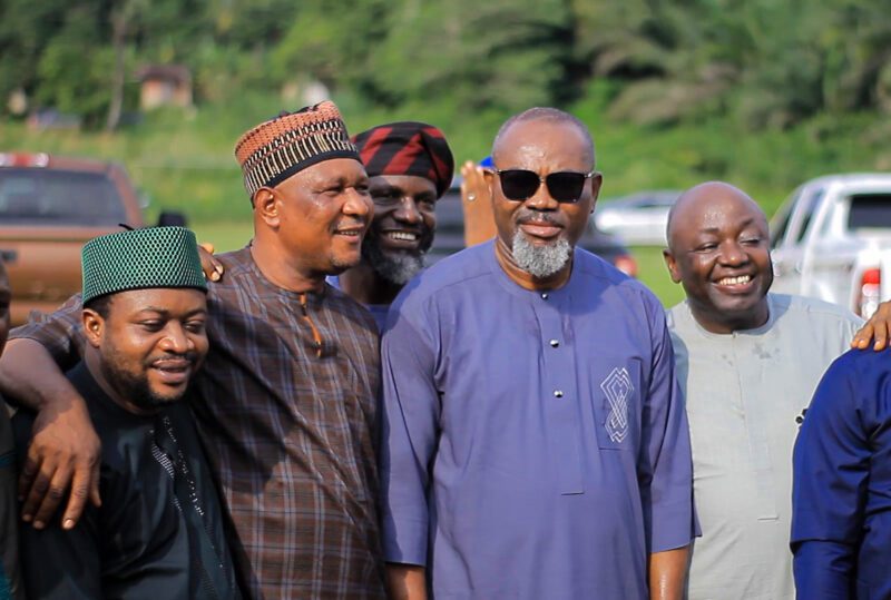 Ekpenyong Akiba Esq - Governor Otu aide