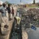 Environmental Sanitation - Gutter, dirt, dust bin