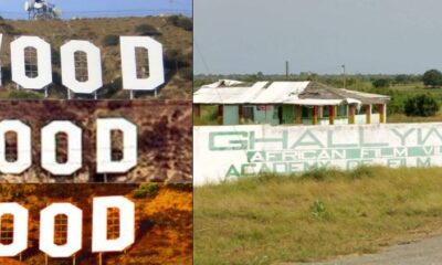 Nollywood, Hollywood and Ghallywood