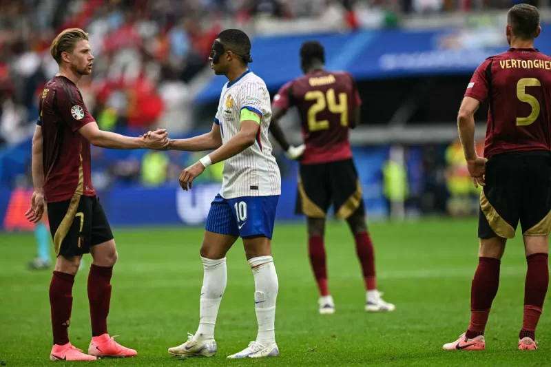 France vs Belgium