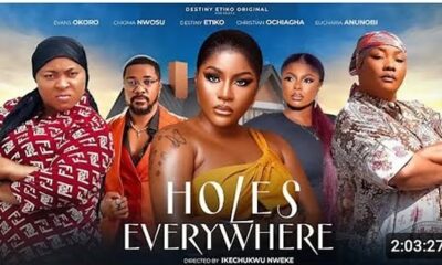 Destiny Etiko's HOLES EVERYWHERE