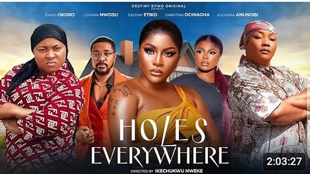 Destiny Etiko's HOLES EVERYWHERE