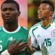 Ikechukwu and Kalu Uche - Super Eagles players