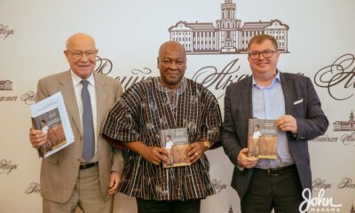 John Mahama at the Book Presentation, 10th July, 2024, Moscow