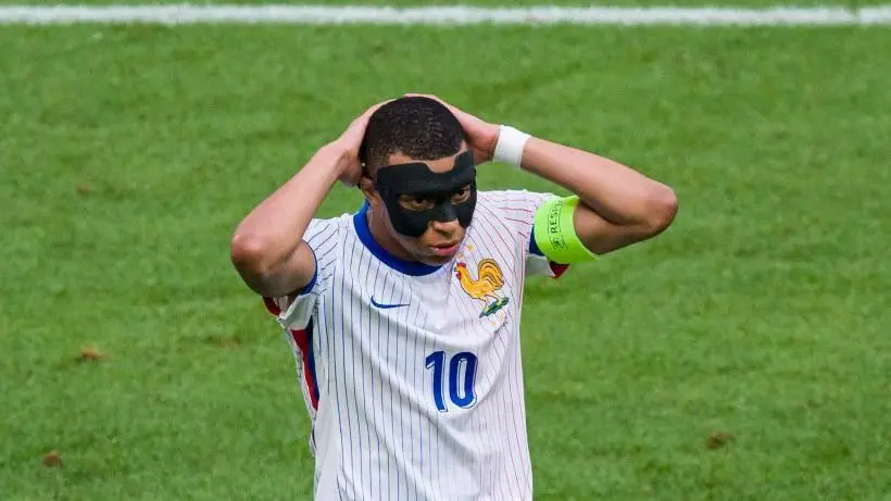 Kylian Mbappe