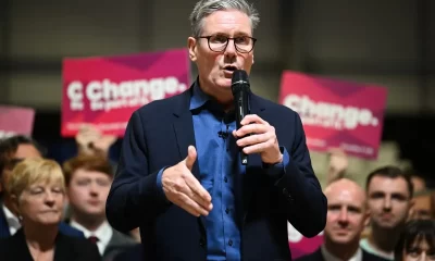 Labour Party leader Keir Starmer