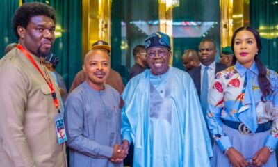 Joe Ajaero, NLC, Labour leaders and Tinubu