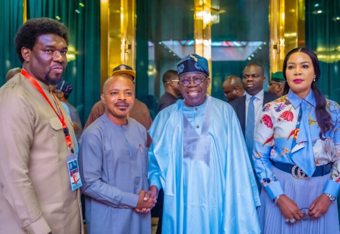 Joe Ajaero, NLC, Labour leaders and Tinubu