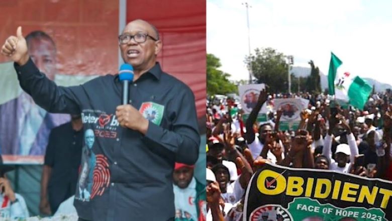 Peter Obi and Obidient movement