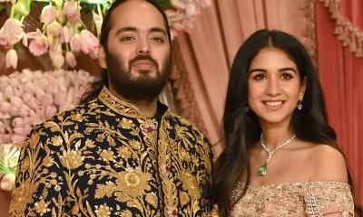 Opinion_Nigeria_Radhika Merchant and her fiancé Anant Ambani