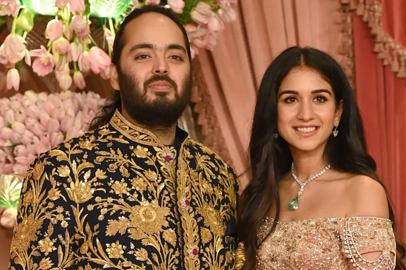 Opinion_Nigeria_Radhika Merchant and her fiancé Anant Ambani