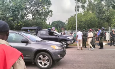 Police block SSANU, NASU protest in Abuja over four months withheld salaries