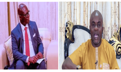 Reuben Abati and Darlington Orji