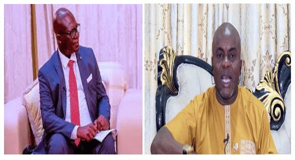 Reuben Abati and Darlington Orji