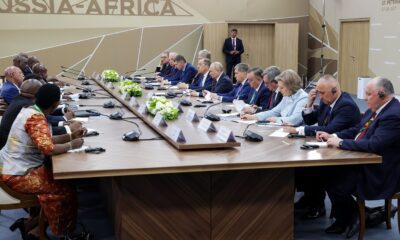 Russia-Africa Cooperation. Kremlin. July 2023