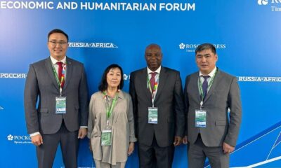 St. Petersburg Summit, July 2023.