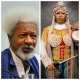 Wole Soyinka and Talking drummer, Ara