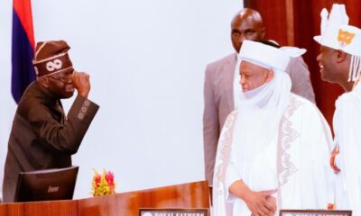 Tinubu and Traditional Rulers