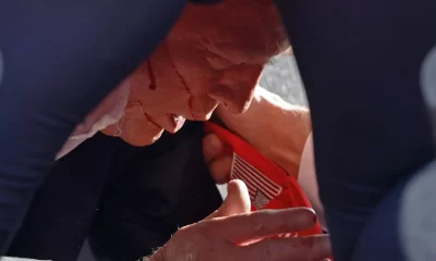 Trump shot at campaign rally