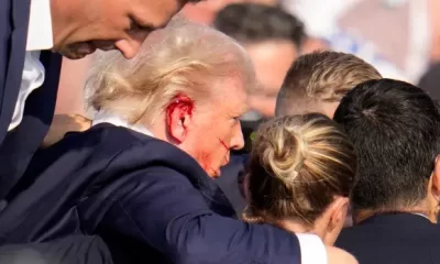 Trump shot at campaign rally - opinion nigeria