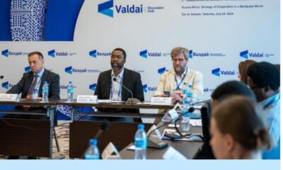 Valdai Discussion Club's 2nd African Conference in Tanzania, July 24, 2024
