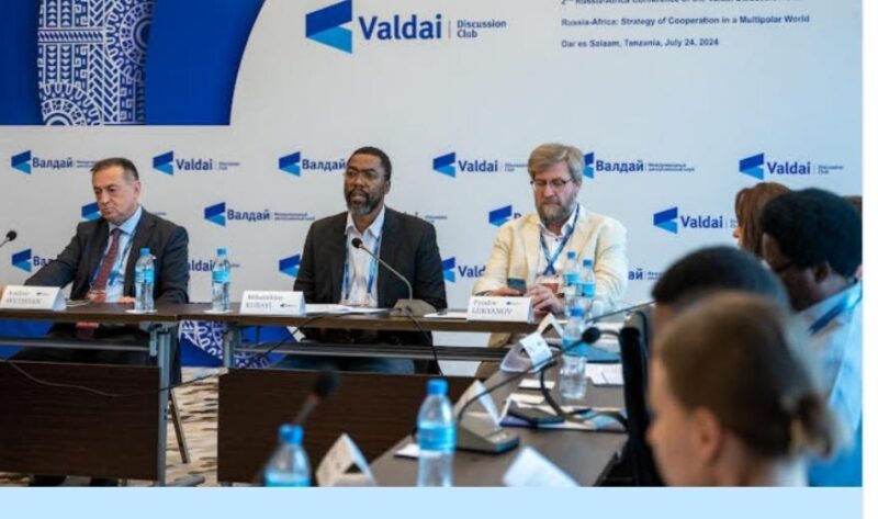 Valdai Discussion Club's 2nd African Conference in Tanzania, July 24, 2024