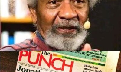 Wole Soyinka