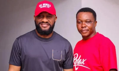 Yul Edochie and Henry Odenigbo