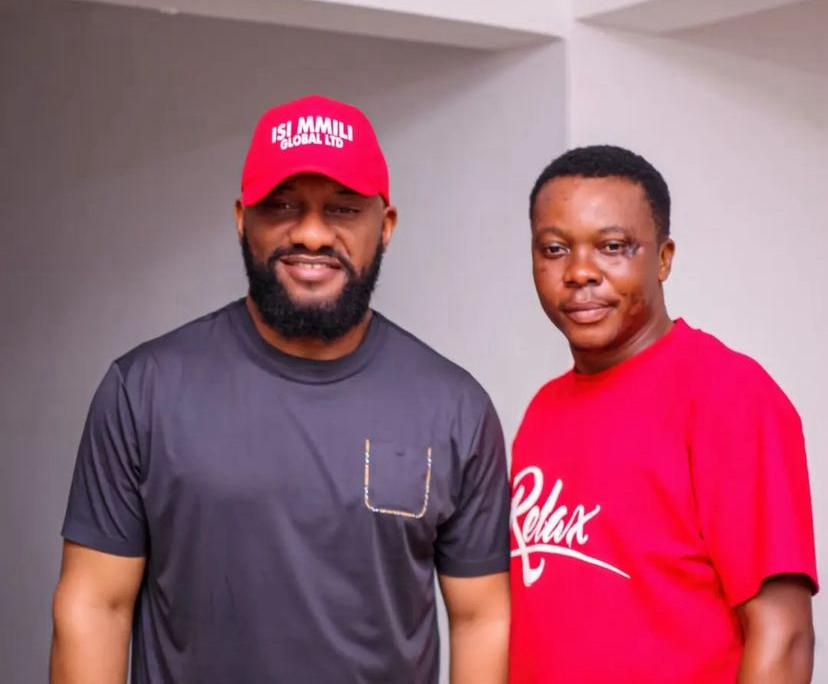 Yul Edochie and Henry Odenigbo