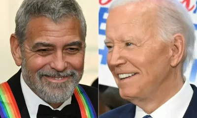 Biden and Clooney