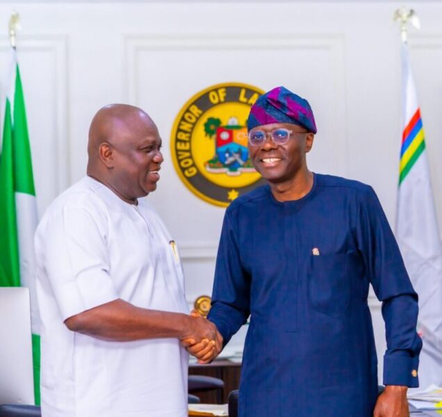 Ambode and Sanwo-Olu