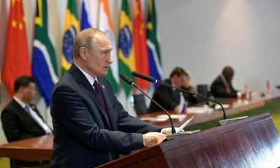 At a meeting with BRICS Business Council members and Bank's management, November 2019