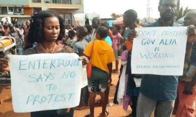 August protest in Benue state Nigeria