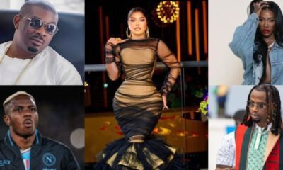 Nigerian Celebrities - Don Jazzy, Bobrisky, VeryDarkMan