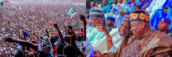 Nigeria politicians and APC leaders