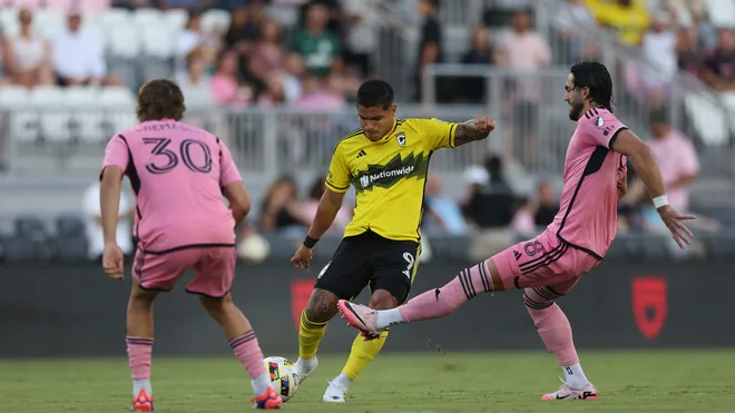 Columbus Crew and Inter Miami