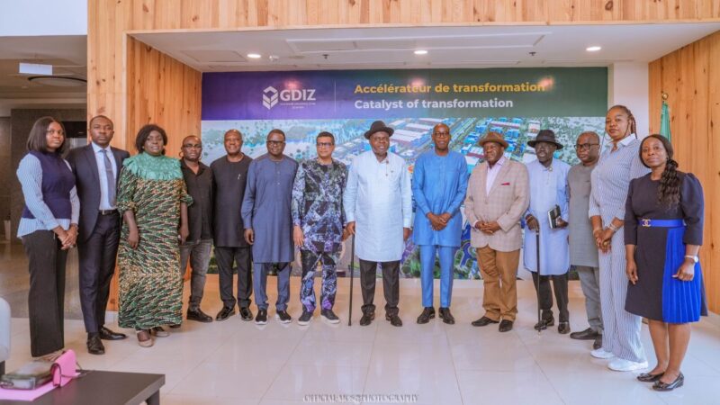 Douye Diri and Bayelsa cabinet