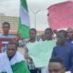 #EndBadGovernance protest in Abuja