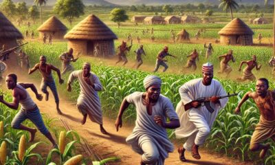 Food - Farmers Running from Bandits