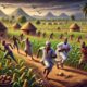 Food - Farmers Running from Bandits