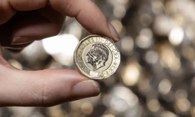 First £1 coin to feature King Charles enters circulation