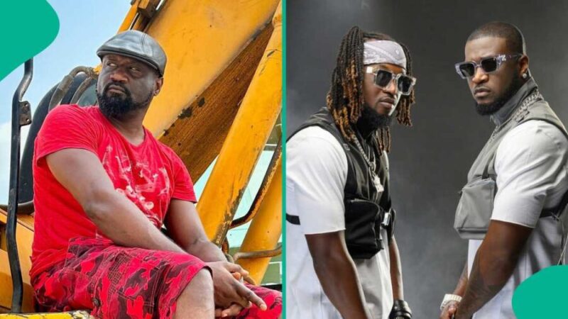 Jude Okoye and Psquare