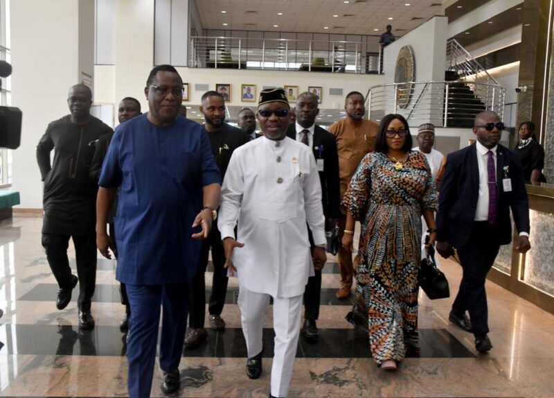 Minister of Gas, Hon. Ekperikpe Ekpo