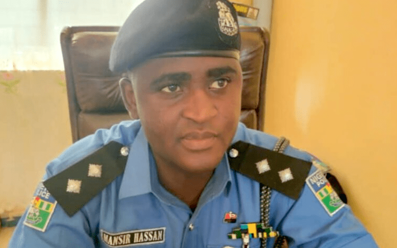 Mr Mansur Hassan the Police Public Relations Officer of the Kaduna State Command