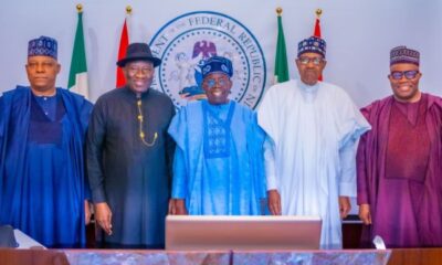 Tinubu and other president like Goodluck Jonathan