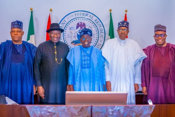 Tinubu and other president like Goodluck Jonathan