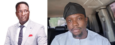 Jeremiah Fufeyin and VeryDarkMan